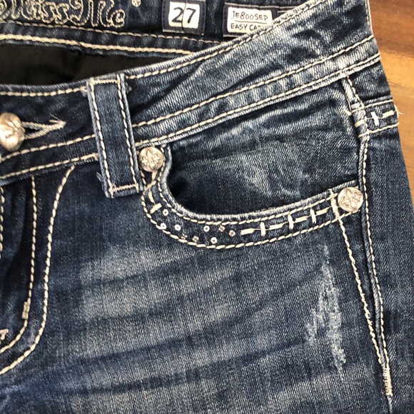 Miss Me Easy Capri JE8005EP Lace and Sequin 27 - Picture 5 of 11